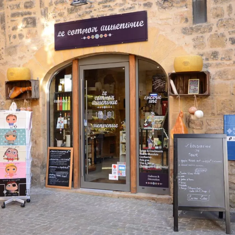 Le Comptoir Authentique