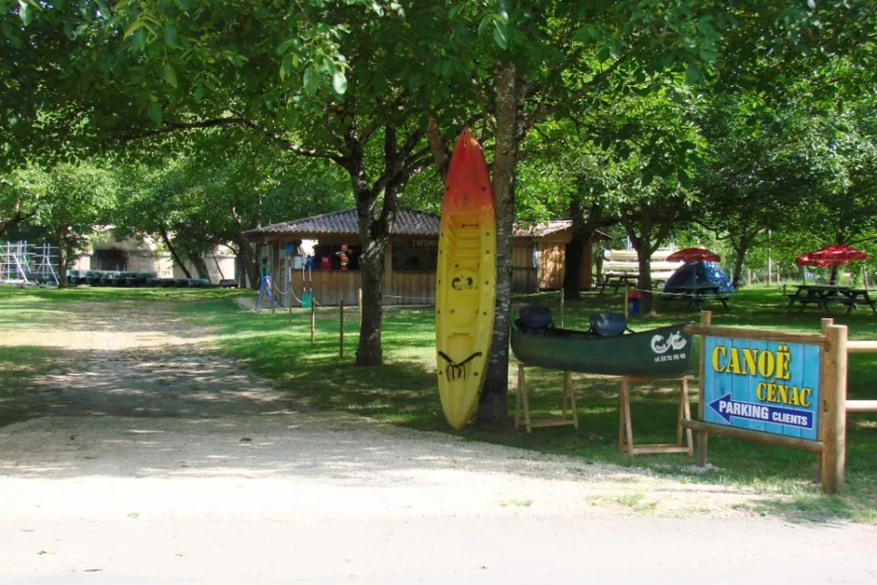 Canoë Raid Cénac