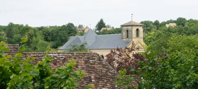 Cité médiévale de Sainte-Alvère