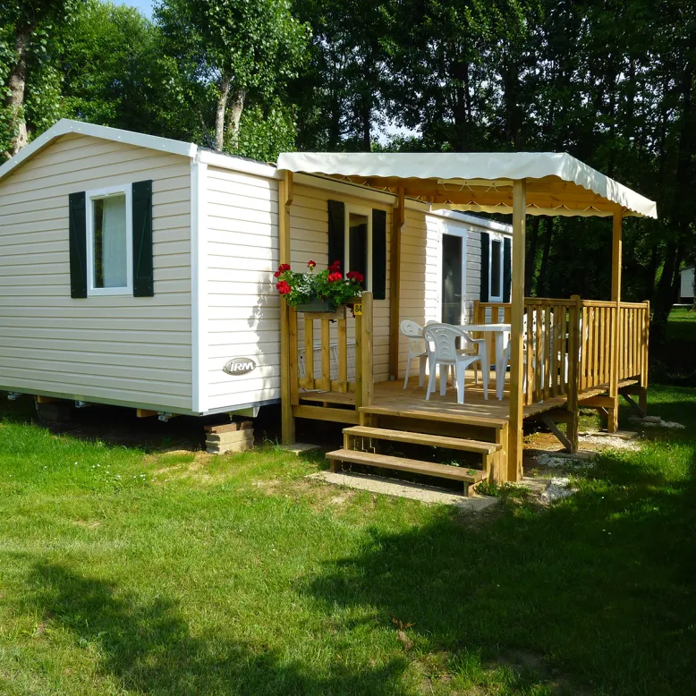 Campsite le Pont de Mazerat