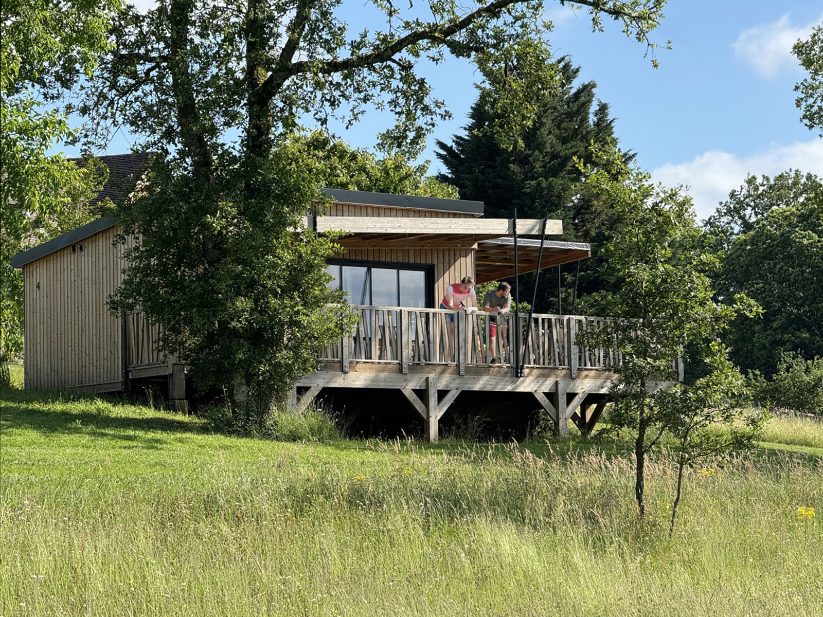 Camping La Nouvelle Croze