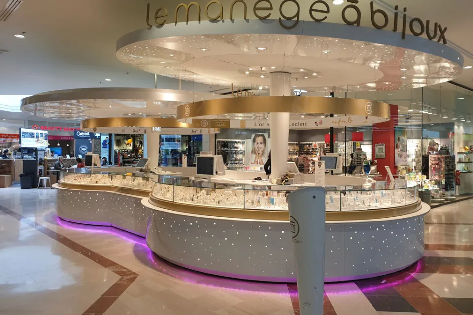 La Manège à Bijoux La Feuilleraie