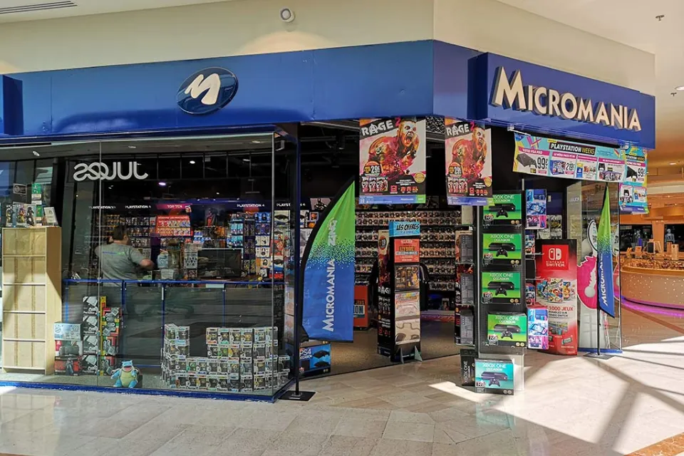 Micromania La Feuilleraie