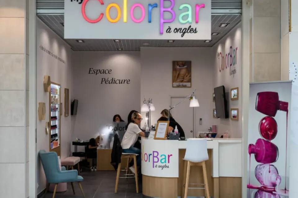 My Color Bar à ongles La Feuilleraie