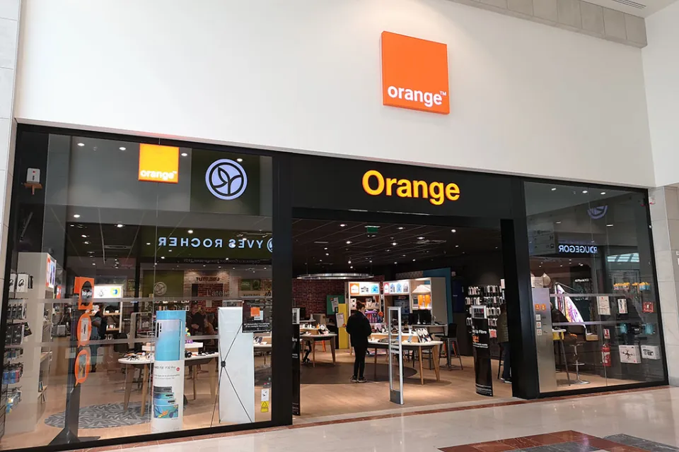 Orange La Feuilleraie