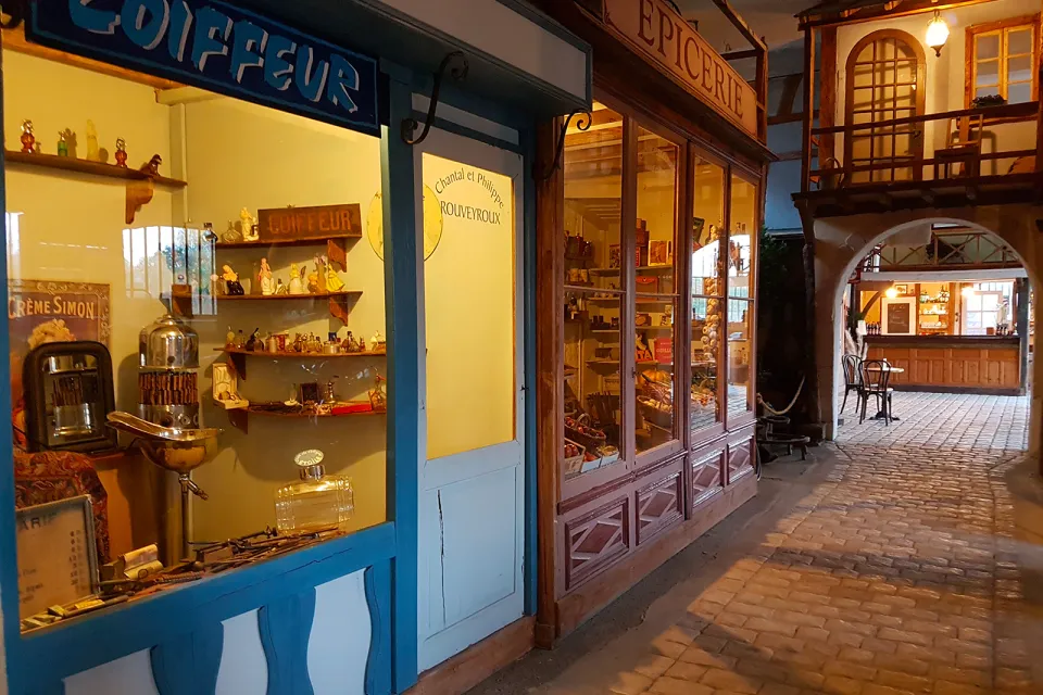 Museum La Rue du Temps qui Passe
