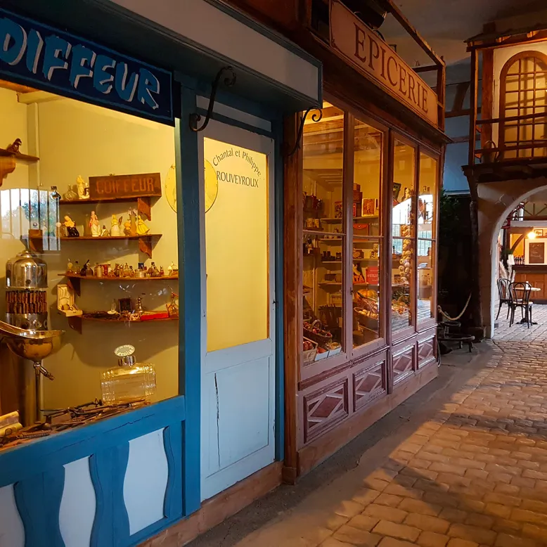 Museum La Rue du Temps qui Passe