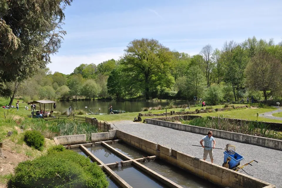 Pisciculture Le Moulin du Châtain