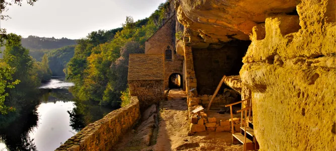 The Village of the Madeleine