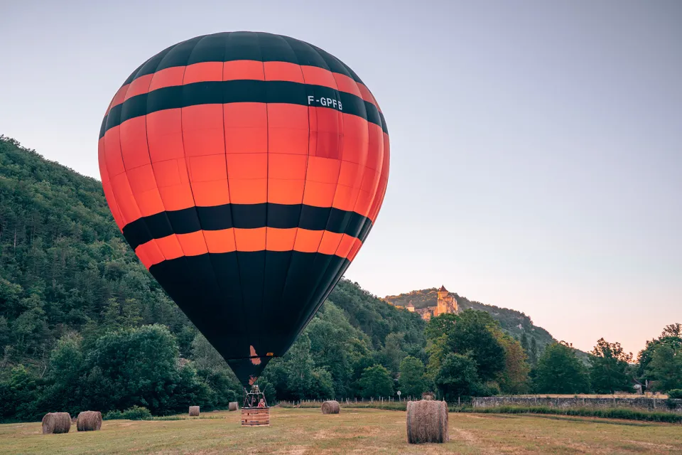 Vol en Ballon