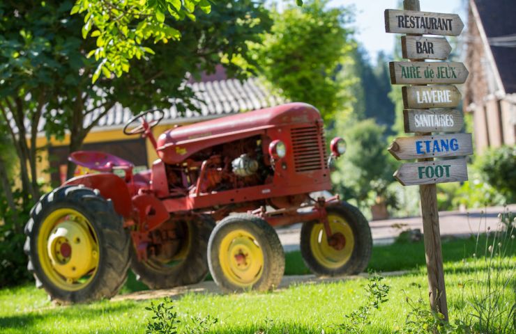 Camping La Ferme de Perdigat