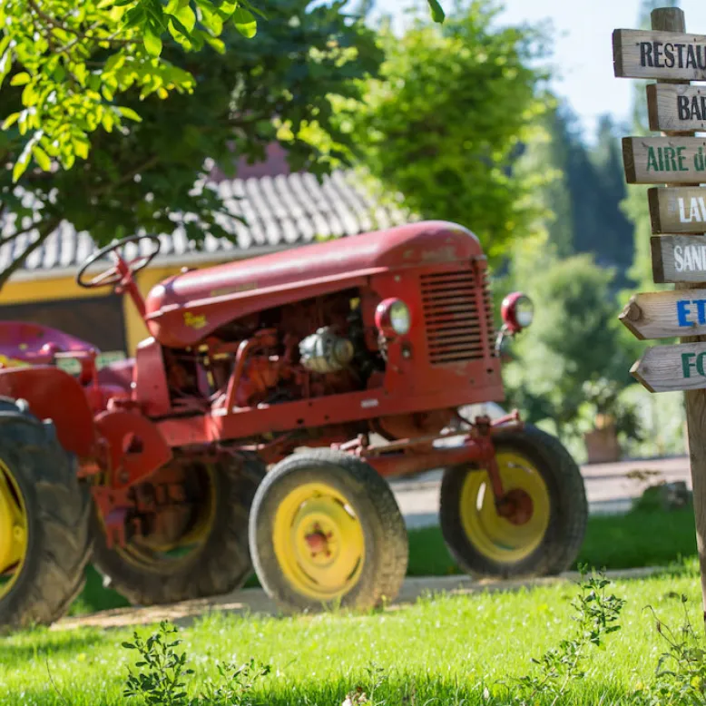 Camping La Ferme de Perdigat