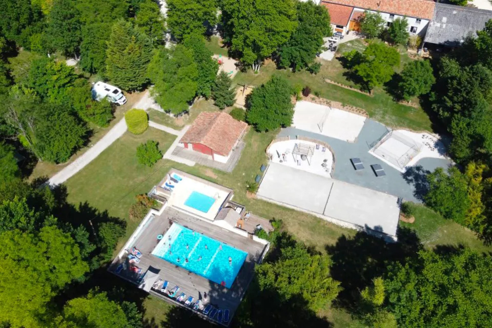 Tourbières Campsite