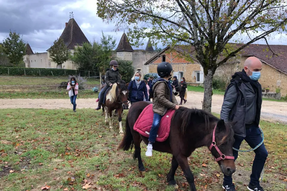 L'Étrier Périgourdin