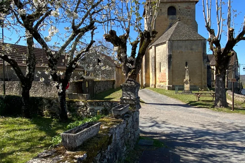 Eglise de Sireuil