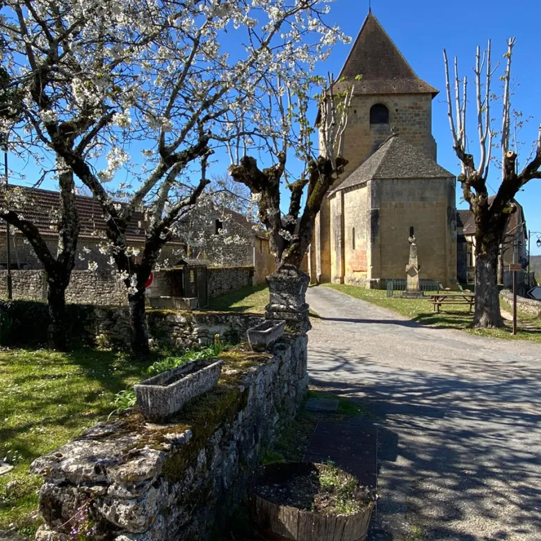 Eglise de Sireuil