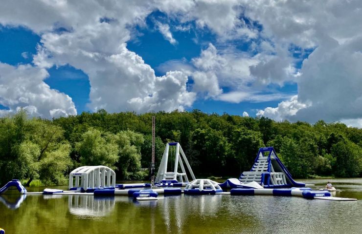 L’étang du Coucou à Hautefort