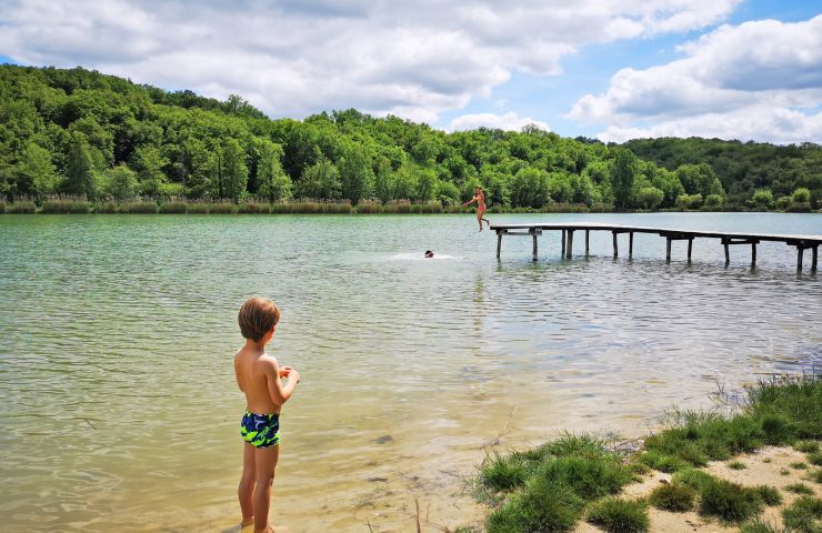 Les étangs de Tamniès