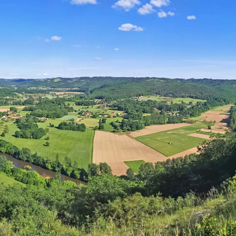 Le point de vue de la Côte de Jor à Saint-Léon ...