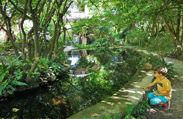 Le jardin Tropical de La Roque Gageac