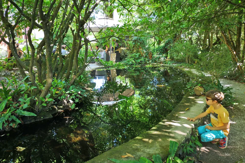 Le jardin Tropical de La Roque Gageac