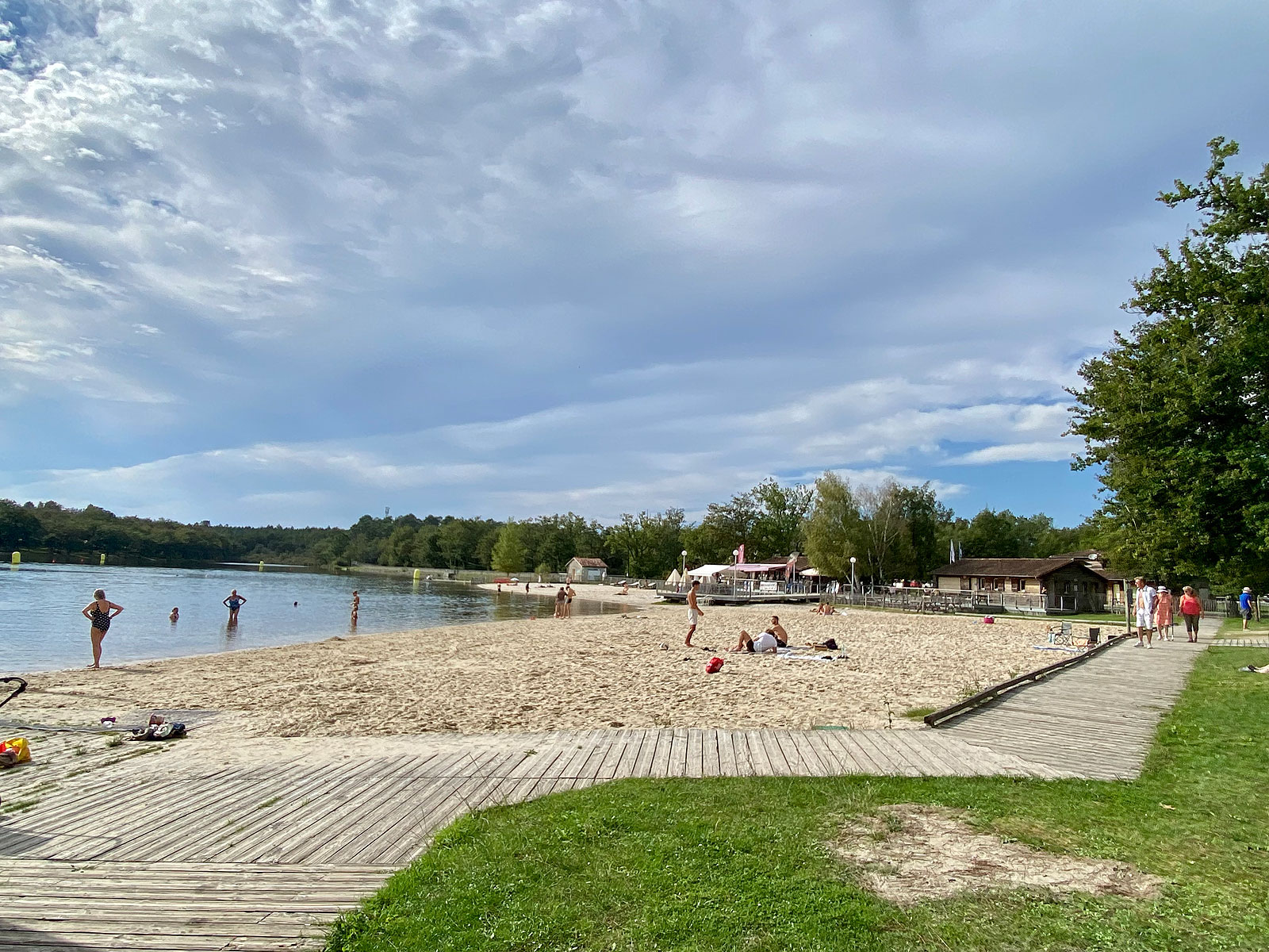 Les étangs de la Jemaye