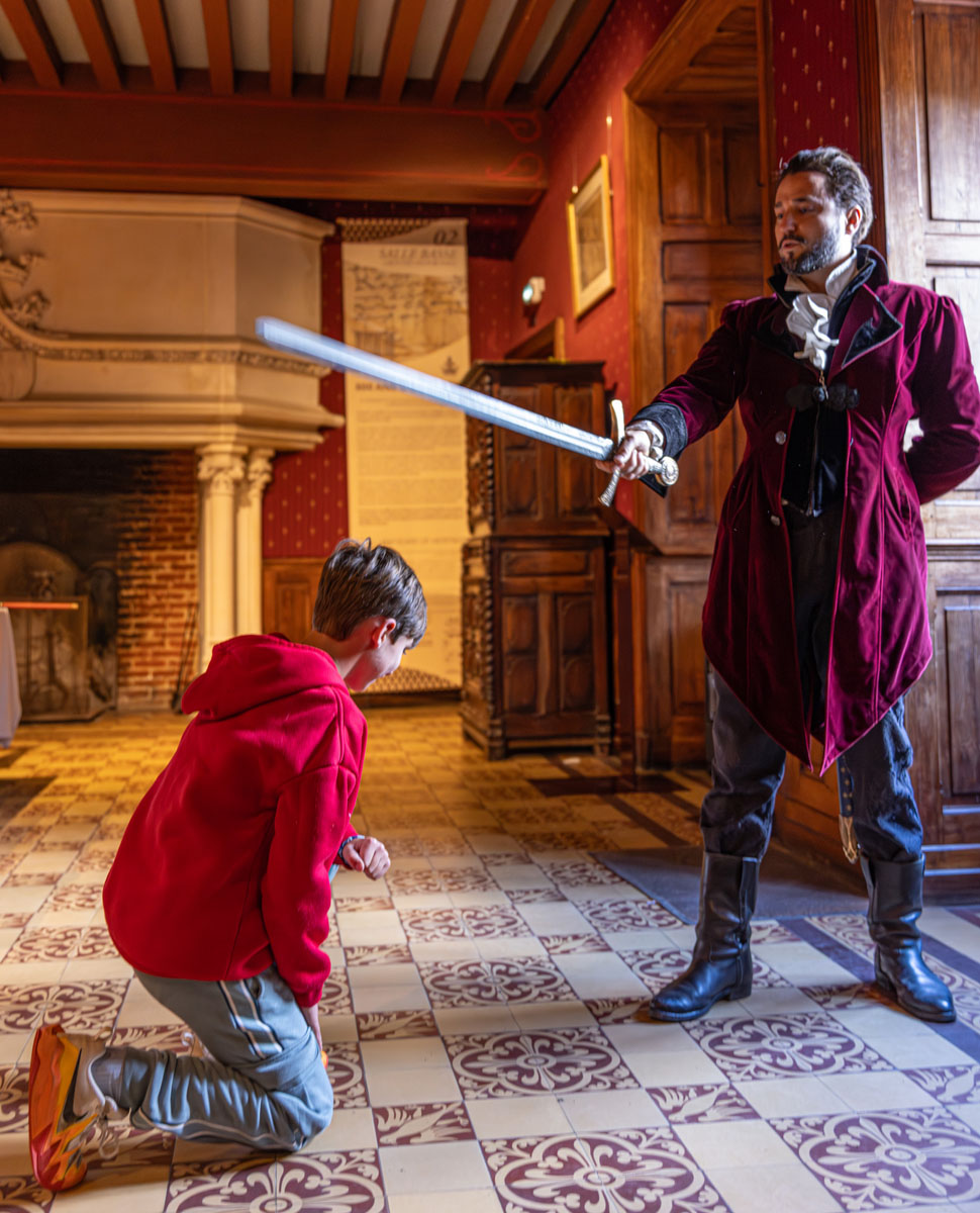 L'épée des ancêtres