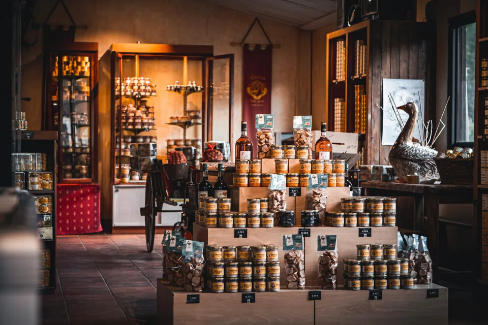 Lagrèze Fois Gras Shop