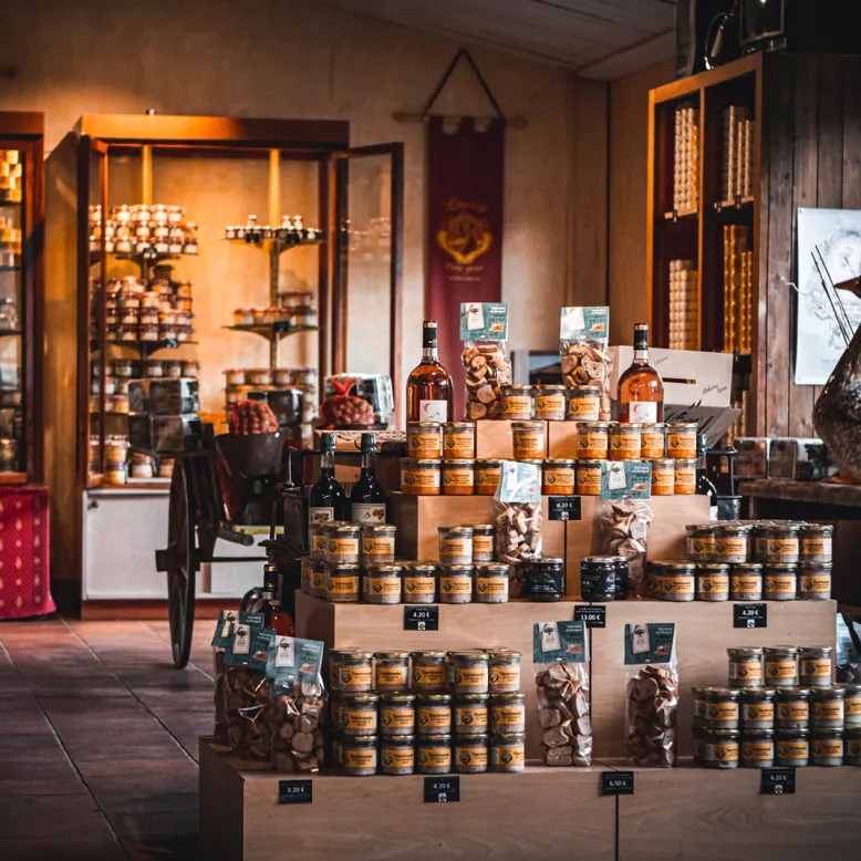 Boutique Lagrèze Fois Gras