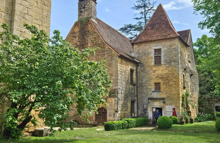 Donjon, Manoir et Jardin de la Salle