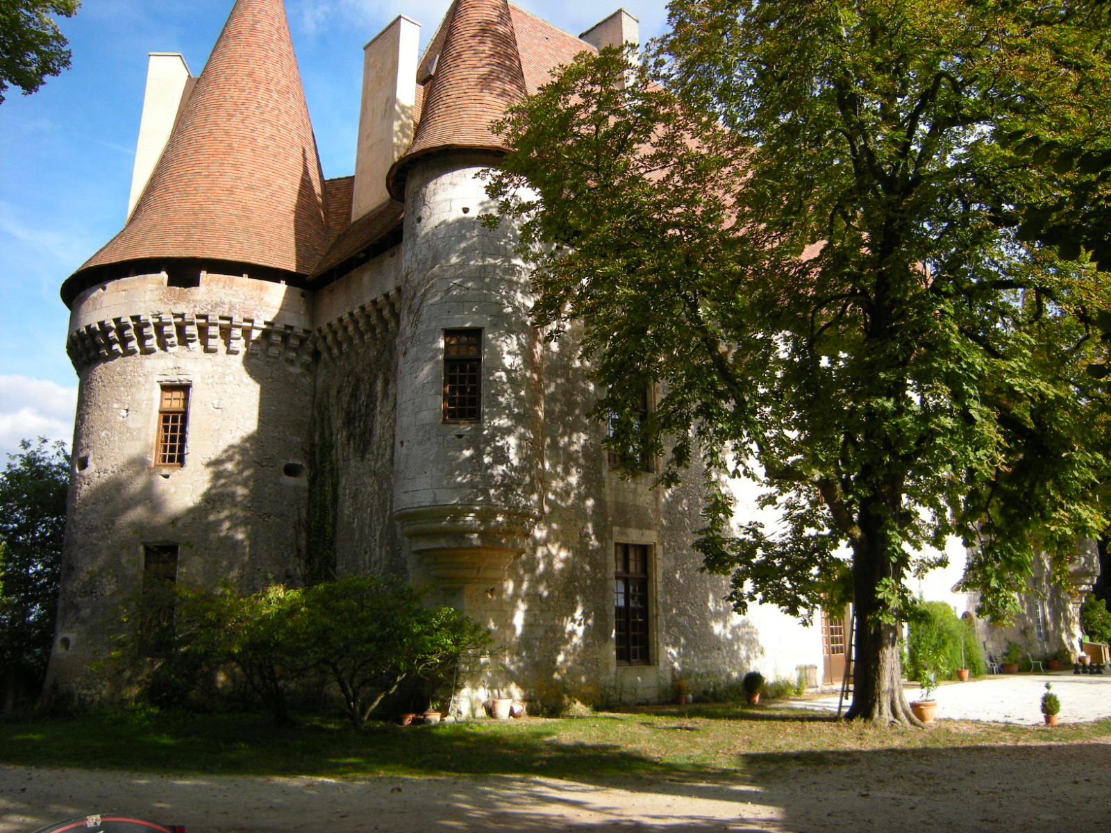 Puyferrat Castle