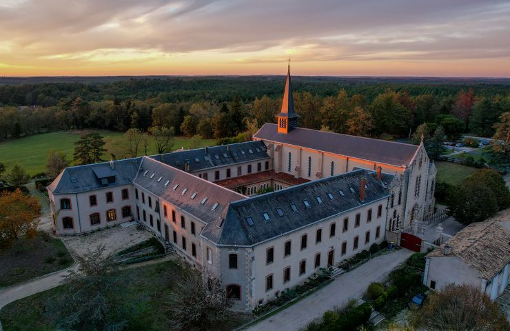 Abbaye Cistercienne Échourgnac