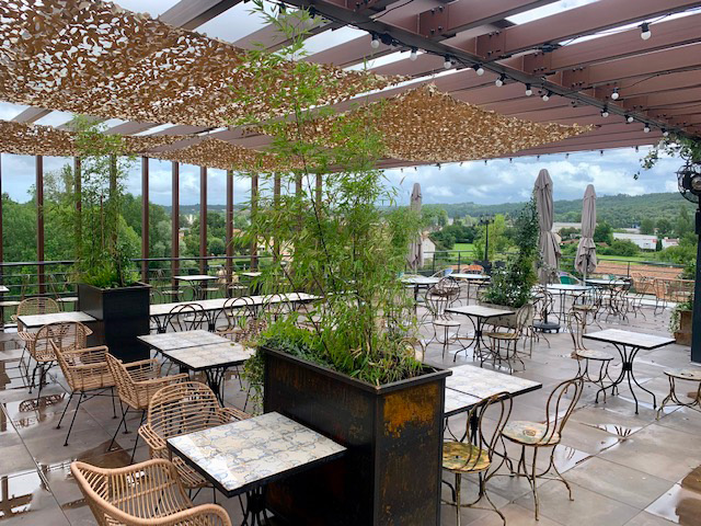 Le Balcon De La Firma Boulazac Menu