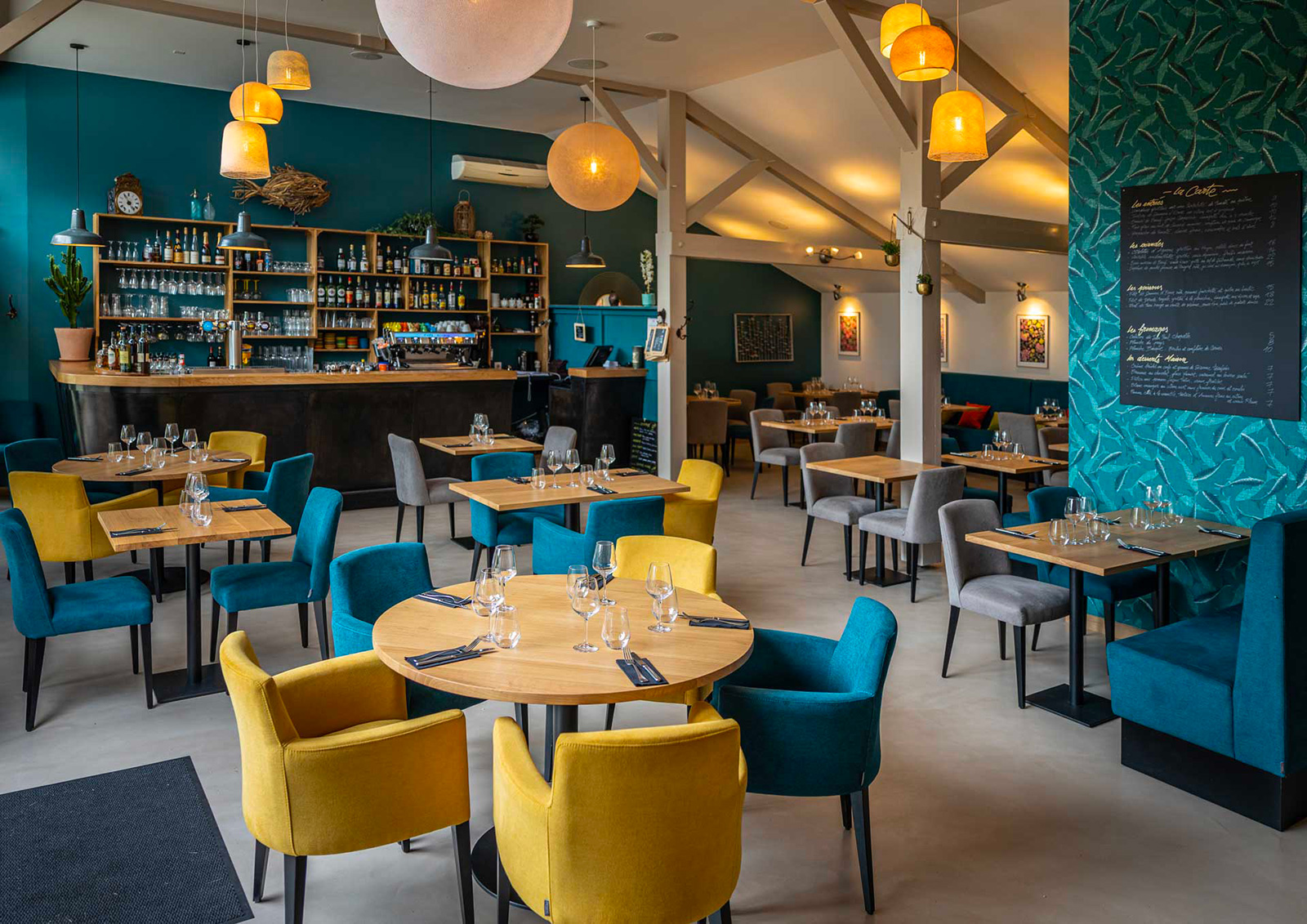 Le Café Rivière Restaurants à Trélissac Guide du Périgord