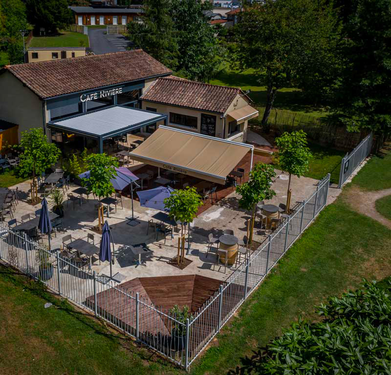 Le Café Rivière Restaurants à Trélissac Guide du Périgord