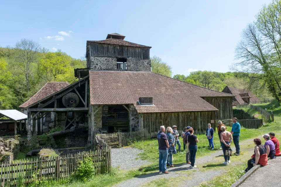 Forge de Savignac-Lédrier