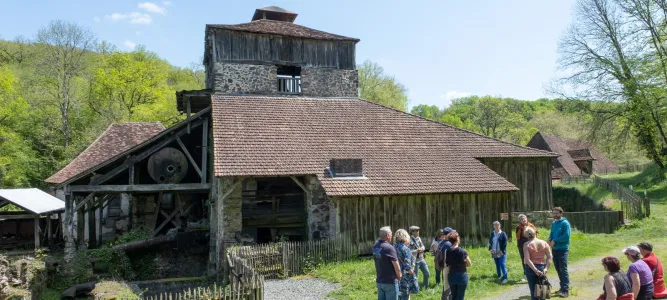 Forge de Savignac-Lédrier