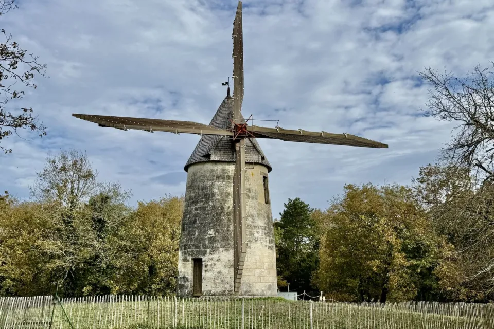 Moulin à vent des terres blanches