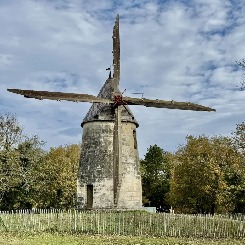 Moulin à vent des terres blanches