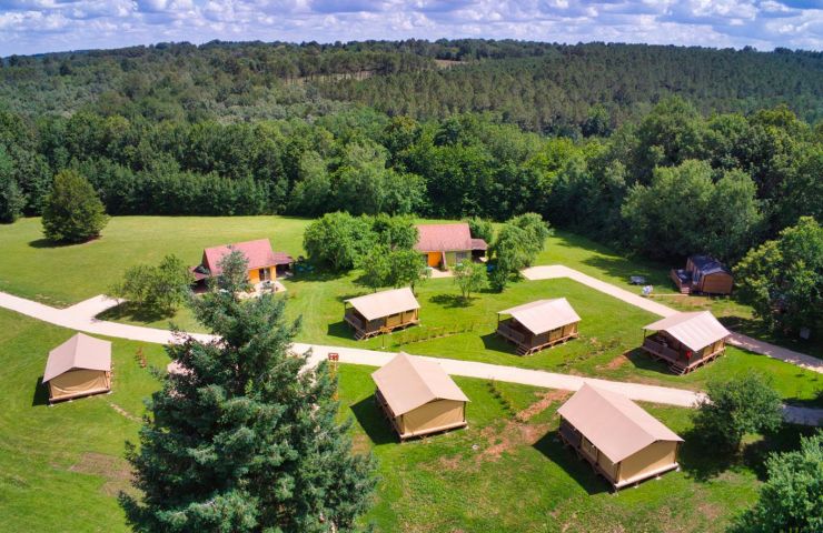 Camping Le Domaine du Bois Coquet