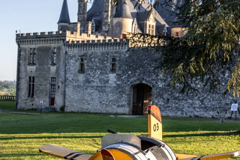 Michel de Montaigne Castle