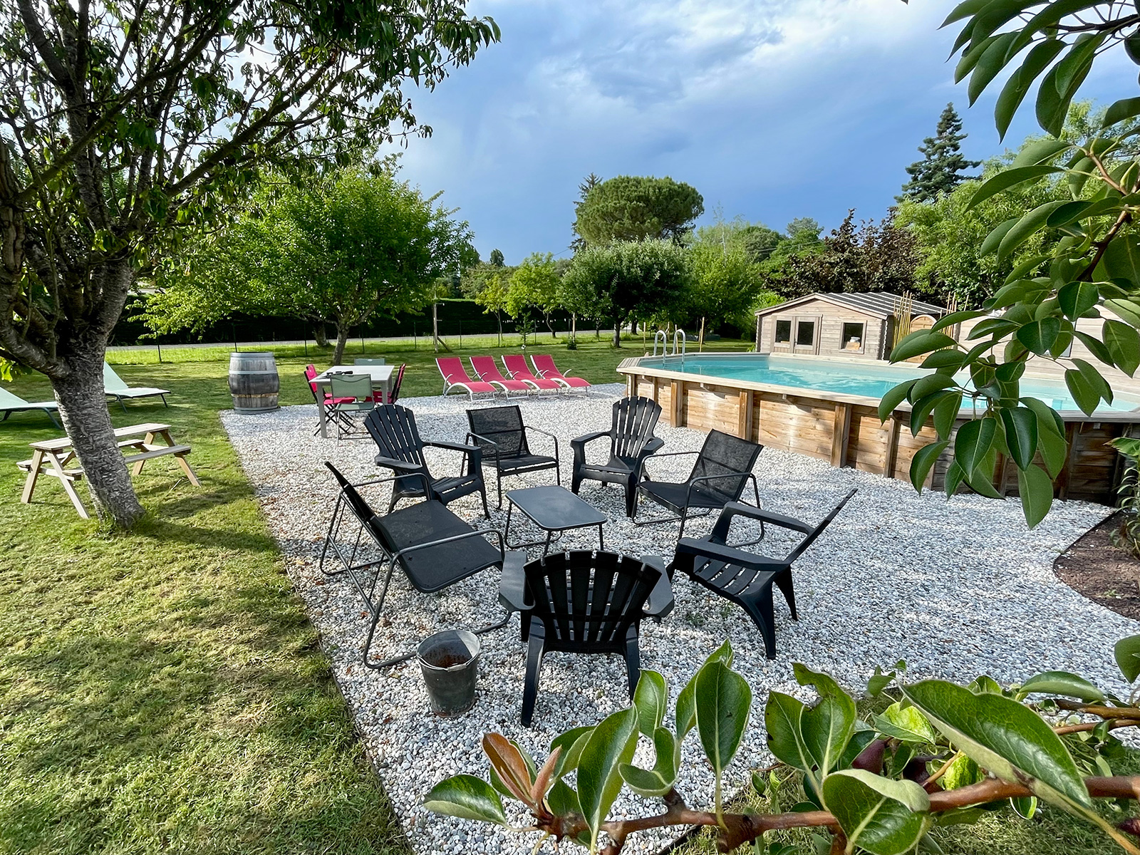 Réservez ici votre Gîte pas cher avec Piscine à Saint Antoine de