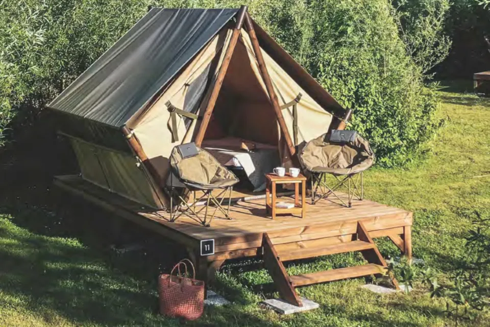 Campsite Les Magnanas