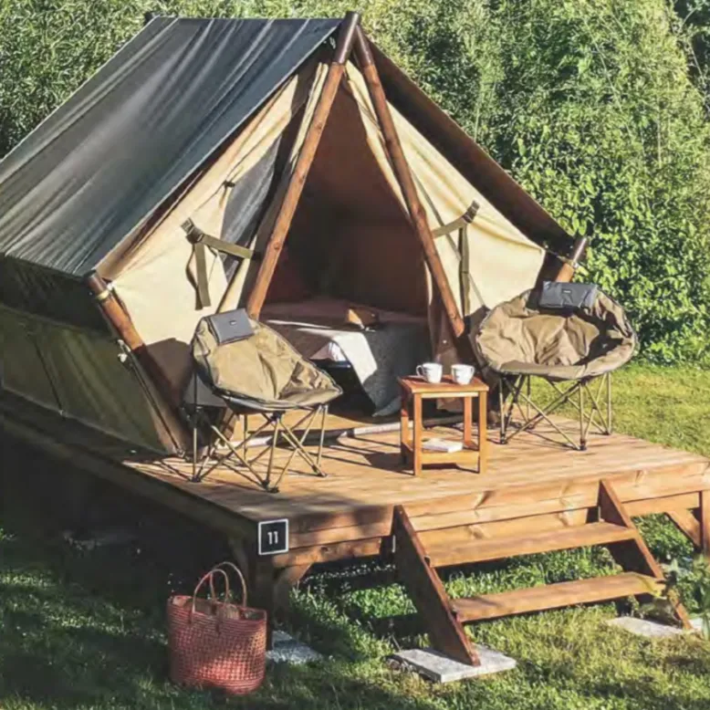 Campsite Les Magnanas