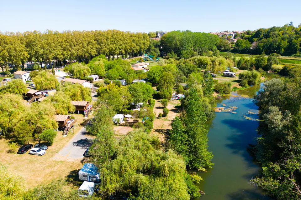 Campsite la Dordogne Verte