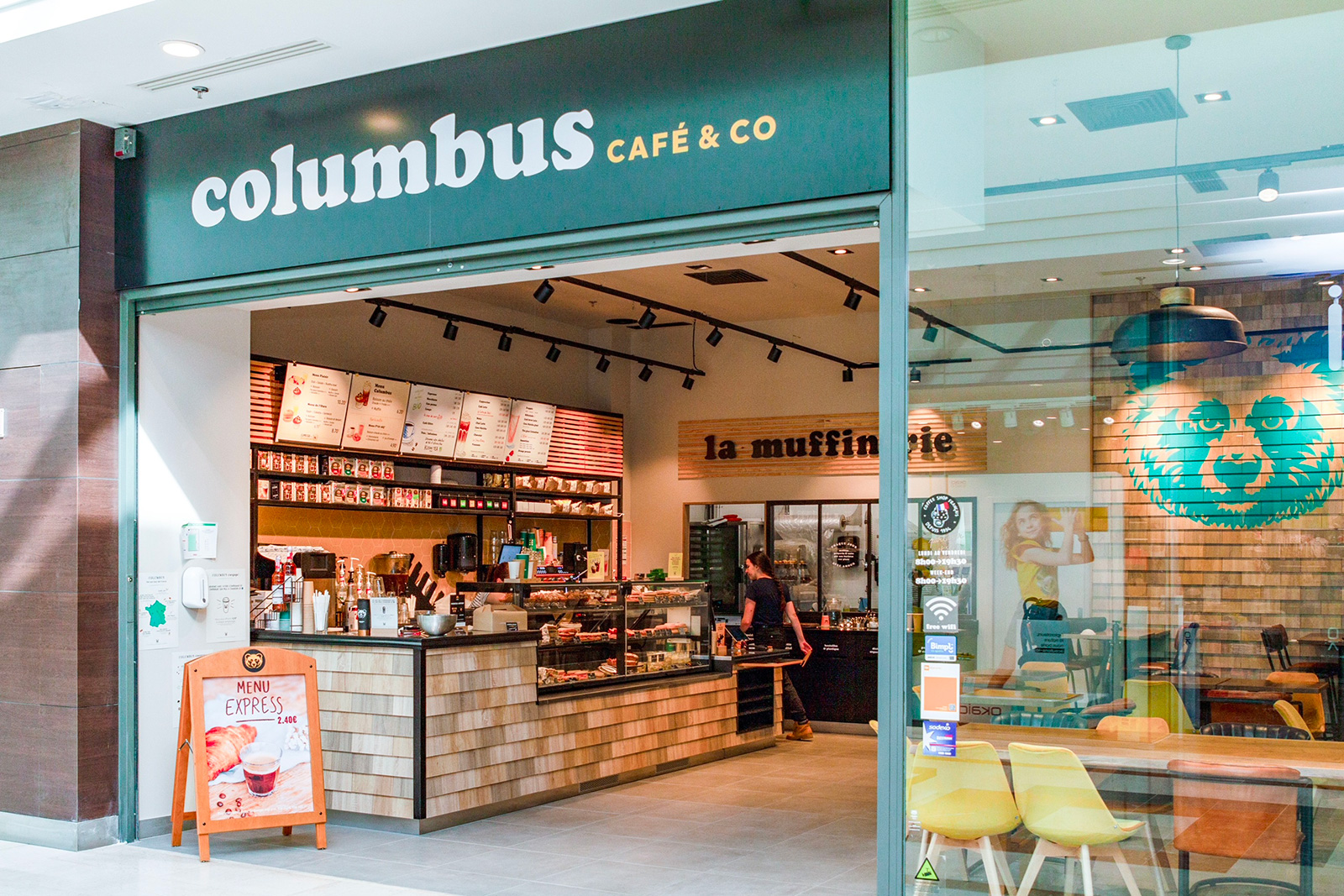 Columbus Café & Co Tea rooms & Coffee Shops in Trélissac Guide du
