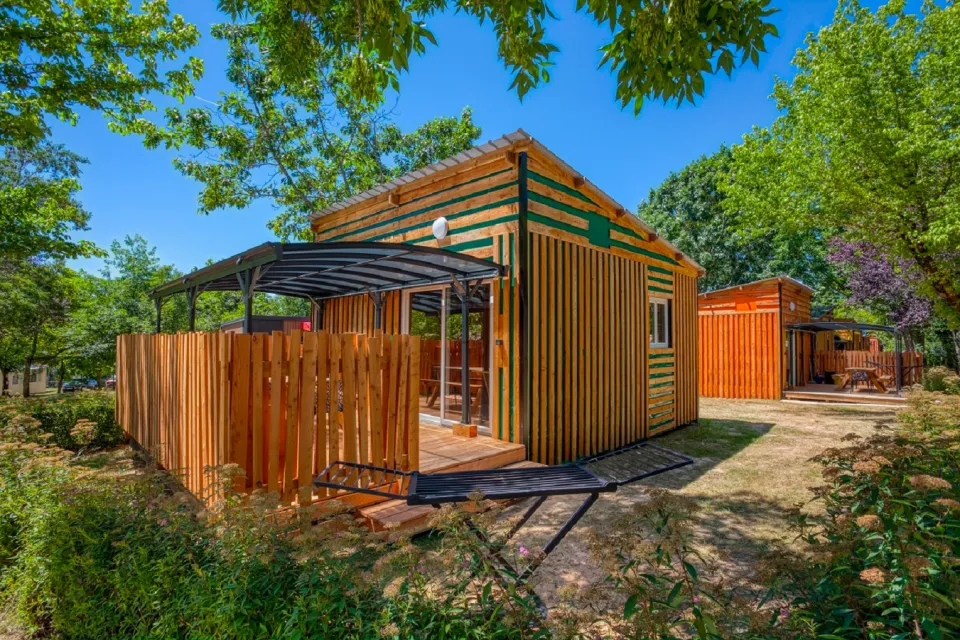 Unusual Dordogne campsite Las Patrasses