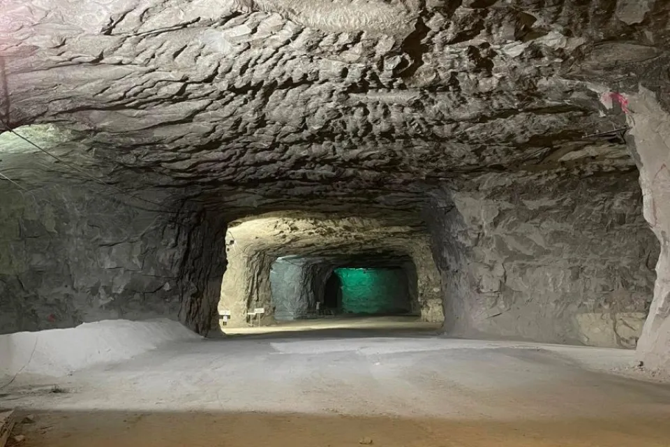 The lime factories of Saint Astier