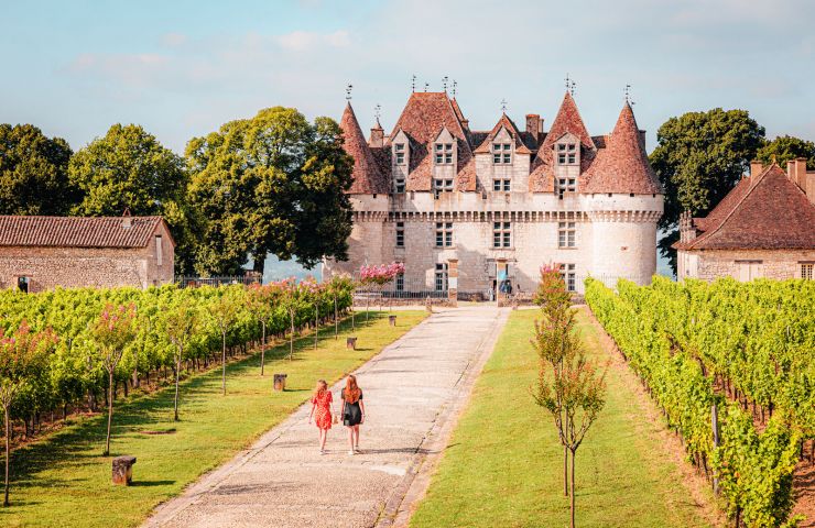 Monbazillac Castle