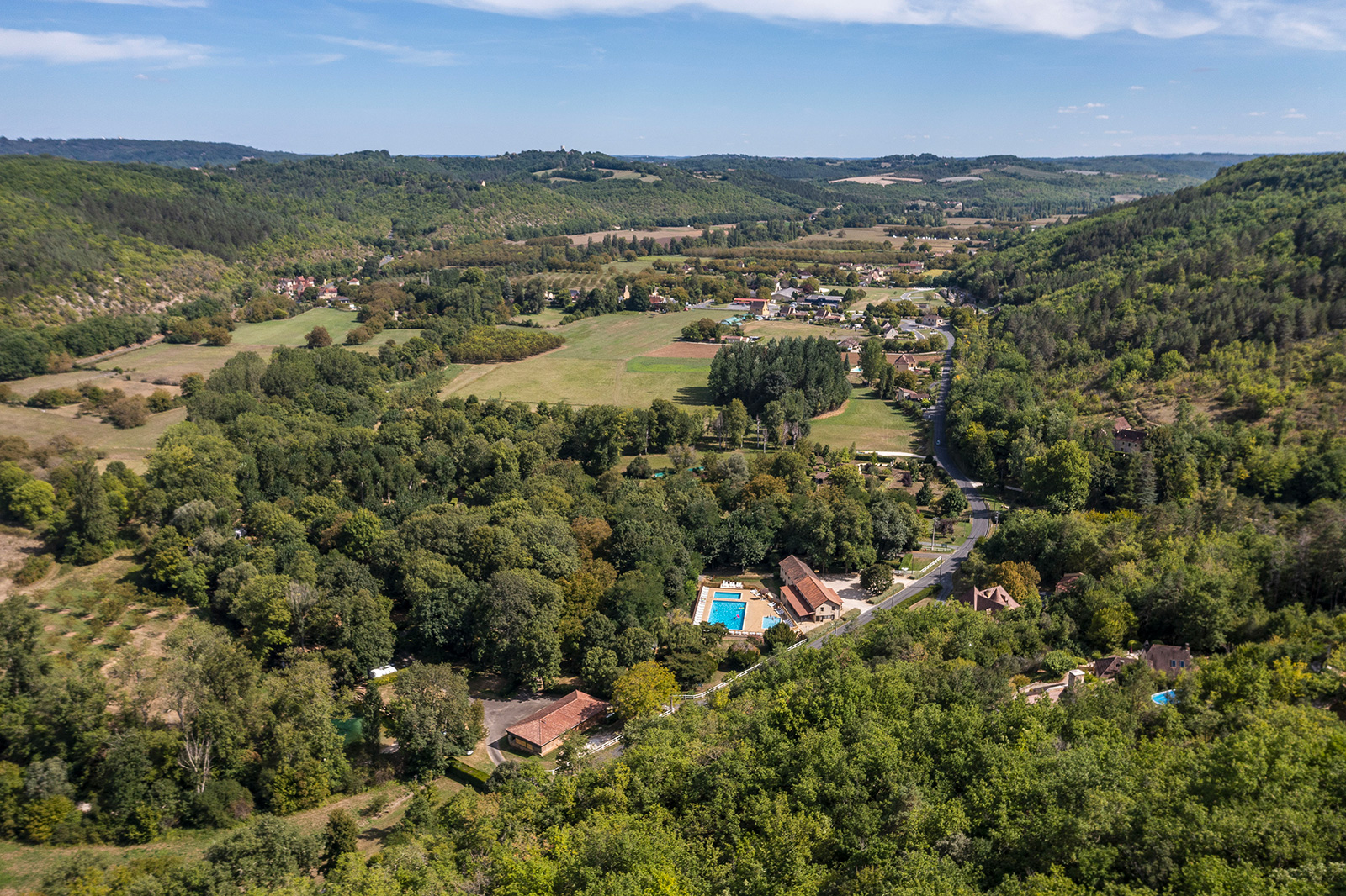Slow Village Périgord Villages de Vacances à Saint Guide
